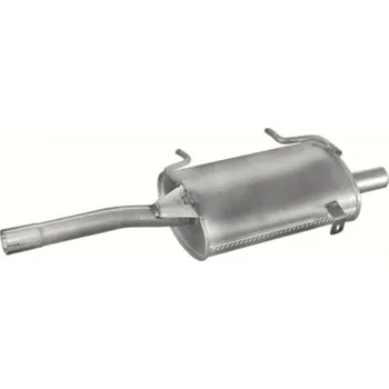 Výfukový systém Výfuk - zadní tlumič - díl výfuku (25.36)