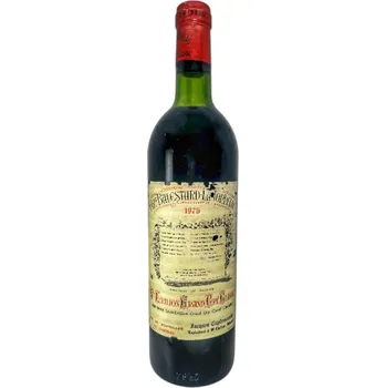 Víno Archivní víno 1976 Chateau Balestard la Tonnelle, St. Emilion, 0,75l B