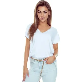 Dámská halenka Halenka Eldar Miriam - viskóza Bílá 3XL