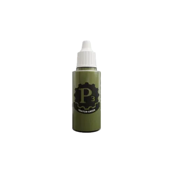 Modelářská barva P3 Traitor Green 18ml