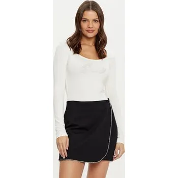 Dámské spodní prádlo Guess Body W5RP00 K68D2 Écru Slim Fit XXL