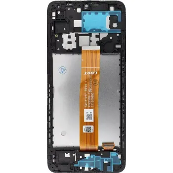 LCD displej pro SAMSUNG A12 A125F/U/W/M s rámečkem