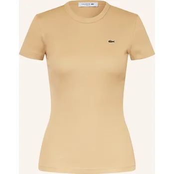 Lacoste Dámské Tričko, béžová, 36