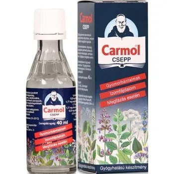 Lék při potížích s trávením Dr. A. &amp; L. Carmel kapky (40ml)
