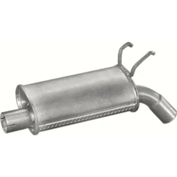 Zadní díl výfuku Výfuk - zadní tlumič - díl výfuku (21.54)