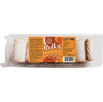Cukrovinka Rolky 240g Jahoda