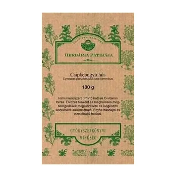 Bylinná léčivá mast Herbária Růže šípková plod - slupky (100g)