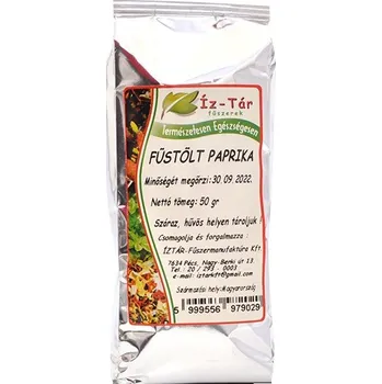 Koření Íz-Tár Paprika uzená sladká mletá (50g)