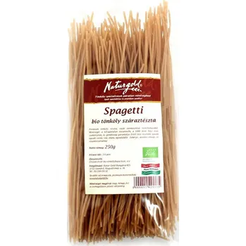 Příloha Naturgold Bio špaldové těstoviny - špagety (250g)