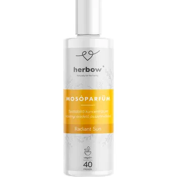 Přípravek na praní Herbow Radiant Sun Prací parfém - koncentrovaná aviváž Mango a seno (200ml)