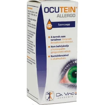 Oční stíny Da Vinci Academia OCUTEIN Allergy oční kapky při očních alergiích (15ml)
