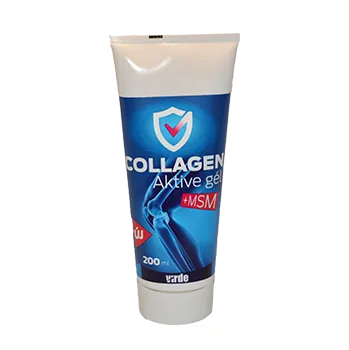 Tělový olej Virde Collagen Aktive gel + MSM (200ml)