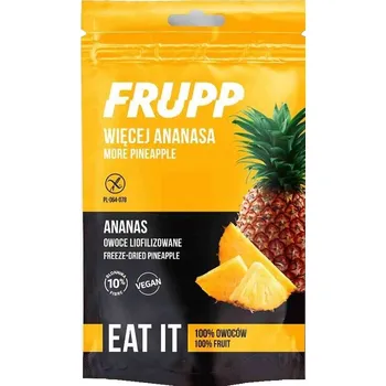 Sušené ovoce Celiko Frupp mrazem sušený ananas (15g)