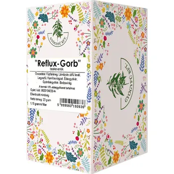 Lék při potížích s trávením Boszy Čaj na reflux porcovaný (20ks)