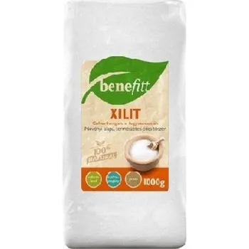 Sladidlo Benefitt Xylitol Březový cukr přírodní sladidlo (1000g)