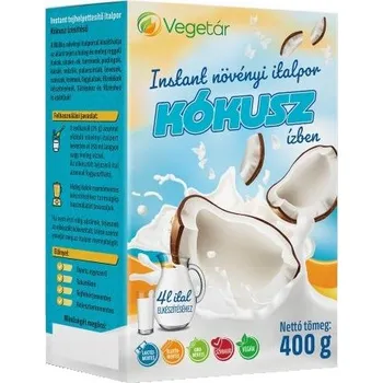 Rostlinná pomazánka Vegetár Kokosový nápoj instantní (400g)