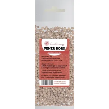 Koření Lakshmi Bílé pepř celé (30g)