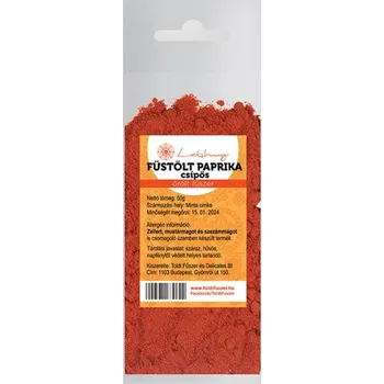 Koření Lakshmi Paprika uzená štiplavá (50g)