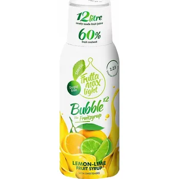 Sirup Fruttamax Light sirup se sladidlem citron a limetka (500ml)