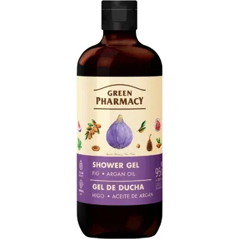 Sprchový gel Green Pharmacy Sprchový gel z fíku a arganového oleje (500ml)
