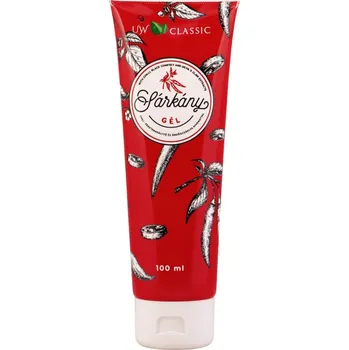 Tělový olej Charlotte Cosmetic UW Classic Dračí balzám s chilli, kostivalem a extraktem z dračího drápu (100ml)