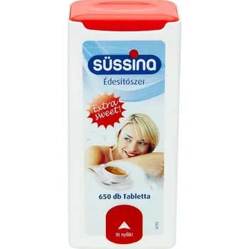 Sladidlo Süssina Stolní sladidlo v dávkovači (650ks)