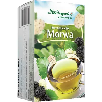 Herbapol Bylinný čaj moruše (20ks)