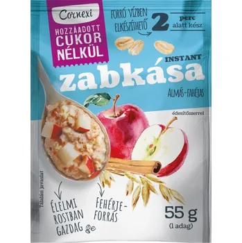 Sladidlo Cornexi Ovesná kaše jablečno skořicová bez cukru se sladidlem (65g)