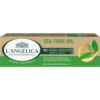 zubní pasta L´Angelica Bio zubní pasta s Tea Tree olejem (75ml)