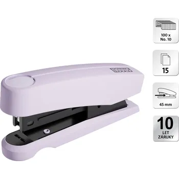 Sešívačka Novus B10 Professional Color ID 2.0, světle fialová