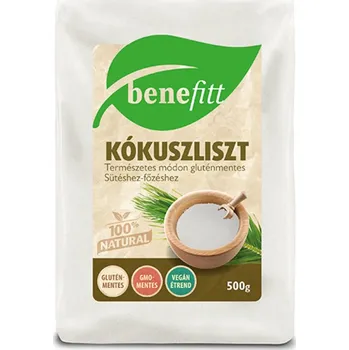 Chlebová směs Benefitt Bezlepková kokosová mouka (500g)