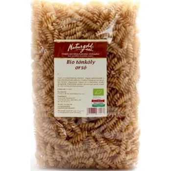 Rýžový chlebíček Naturgold Bio špaldové těstoviny - Vřetena (250g)