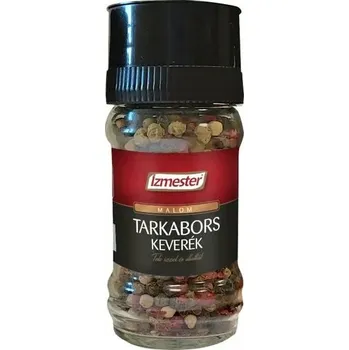 Koření Ízmester Mlýnek Koření čtyřbarevné (40g)