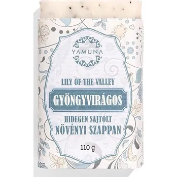 Dětská kosmetika Yamuna Konvalinka mýdlo lisované za studena (110g)