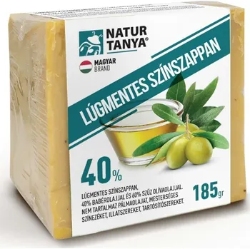 Dětská kosmetika Natur Tanya Bezalkalické mýdlo s 40% vavřínovým olejem a 60% olivovým olejem (185g)