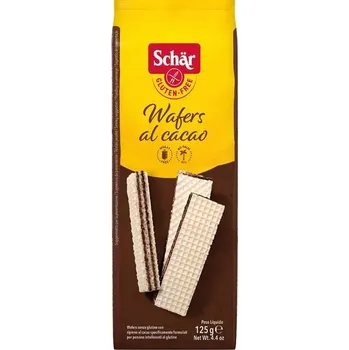 Schär Wafers bezlepkové oplatky s kakaovou náplní (125g)