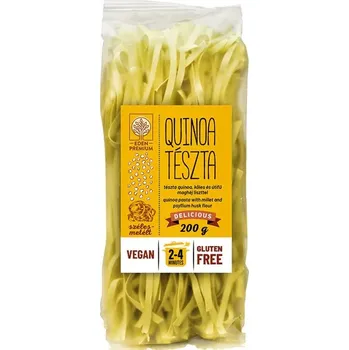 Příloha Eden Prémium Bezlepkové quinoa - jáhlové těstoviny tagliatelle (200g)