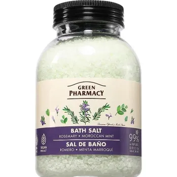 Koupelová sůl Green Pharmacy Koupelová sůl Rozmarýn a marocká máta (1000g)