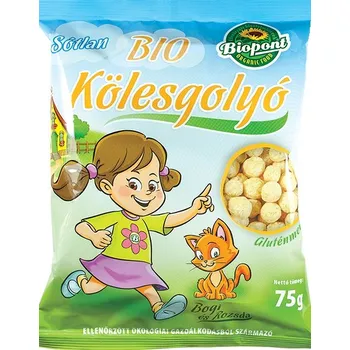 Biopont Bio Extrudované Proso kuličky nesolené (75g)