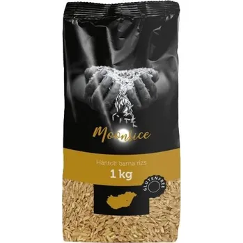 Luštěnina Moonrice Bezlepková Rýže dlouhozrnná loupaná hnědá (1000g)
