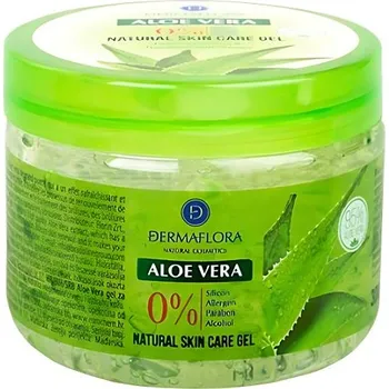 Tělový sprej Dermaflora Aloe Vera gel (300ml)