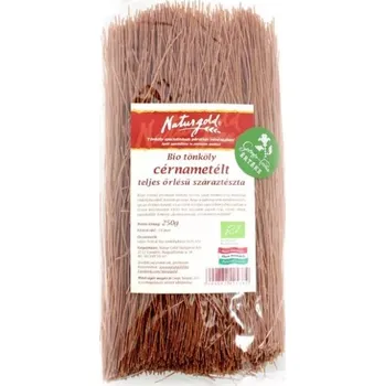 Rýžový chlebíček Naturgold Bio Celozrnné špaldové těstoviny - nitovky (250g)