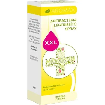 Osvěžovač vzduchu Aromax Antibacteria Osvěžovač vzduchu ve spreji Citron-Kubeba (40ml)