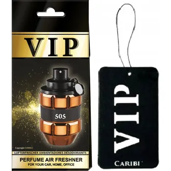 Vůně do auta VIP Air parfémové osvěžovač vzduchu Viktor &amp; Rolf Spicebomb (1ks)