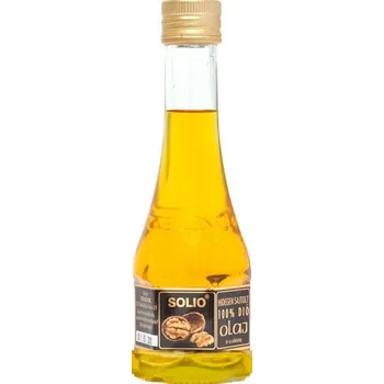 Přepuštěné máslo Solio Olej z vlašských ořechů za studena lisovaný (200ml)