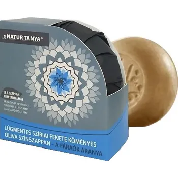 Dětská kosmetika Natur tanya Najel Aleppo mýdlo s olejem z černého kmínu (100g)