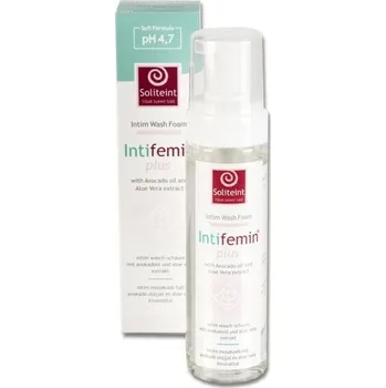 Intimní hygienický prostředek Soliteint Intifemin plus pěna pro intimní hygienu (200ml)