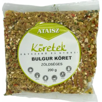 Hotové jídlo Ataisz Bulgur se zeleninou (200g)
