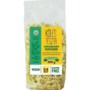 Příloha Eden Prémium Bezlepkové jáhlové těstoviny vřetena - rajče, rozmarýn (200g)