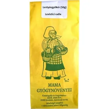 Bylinná léčivá mast Máma čaj Libeček lékařský kořen (50g)